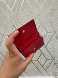 Marc Jacobs Wallet - Oxblood Multi - One Size