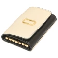 MARC JACOBS KEY CASE WALLET WALLET - CLOUD WHITE MULTI - M0013358 / ONE SIZE
