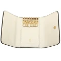 Marc Jacobs Key Case Wallet Wallet - Cloud White Multi - M0013358 / One Size