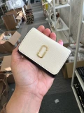 Marc Jacobs Key Case Wallet Wallet - Cloud White Multi - M0013358 / One Size