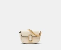 MARC JACOBS THE NANO J MARC CHARM/BAG/KEYRING - CLOUD WHITE - NANO - 11 X 7 X 3.5 CM