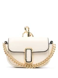 Marc Jacobs The Nano J Marc Charm/Bag/Keyring - Cloud White - Nano - 11 x 7 x 3.5 cm