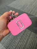 Marc Jacobs The Nano Snapshot Charm - Petal Pink - 11 x 6.5 x 2 cm