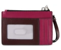 Marc Jacobs The Top Zip Multi Wallet - Magenta Multi - M0013359