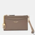 Marc Jacobs The Top Zip Wrislet Wallet - Cement - S176L03FA22