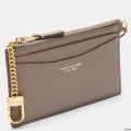 Marc Jacobs The Top Zip Wrislet Wallet - Cement - S176L03FA22