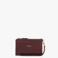 MARC JACOBS  THE TOP ZIP WRISLET WALLET - CHIANTI - S176L03FA22