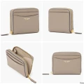 MARC JACOBS THE ZIP AROUND WALLET - CEMENT - S178L03FA22