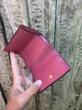 Marc Jacobs  Mini Trifold Wallet - New Rose Multi - M0013597