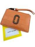 Marc Jacobs Zip Multi Card Wallet - Orange - S155L01SP22 / 13 x 8 cm