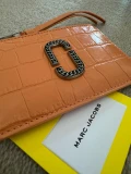 Marc Jacobs Zip Multi Card Wallet - Orange - S155L01SP22 / 13 x 8 cm