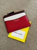 Marc Jacobs Zip Card Case - True Red Multi - S166L03FA22 / 11 x 9 cm