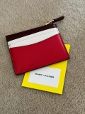 Marc Jacobs Zip Card Case - True Red Multi - S166L03FA22 / 11 x 9 cm