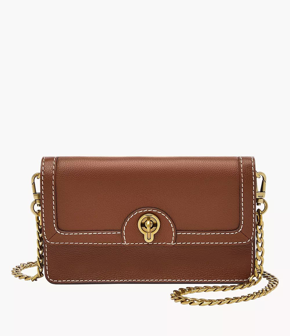 Fossil Ainsley Crossbody - Medium Brown - SHB3152210