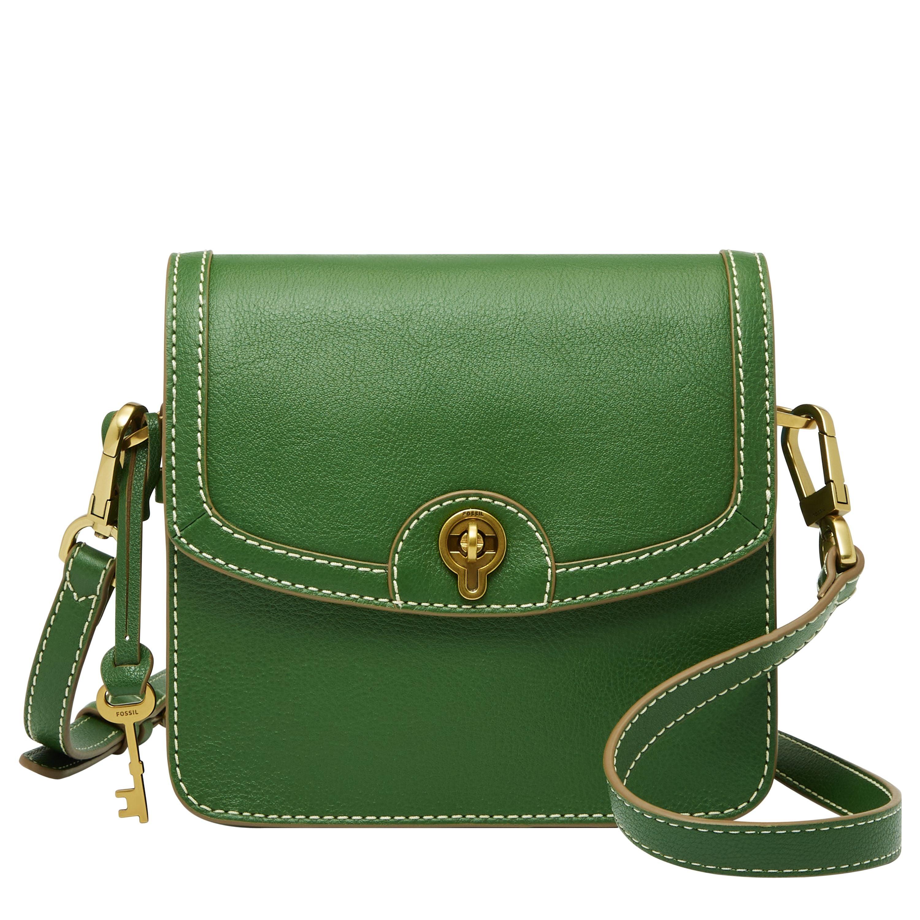 Green Fossil Bags for Women | Lyst