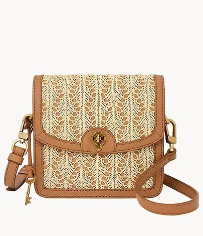 Fossil Ainsley Crossbody - Caramel - SHB3100239