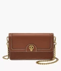 FOSSIL AINSLEY CROSSBODY - MEDIUM BROWN - SHB3152210