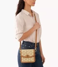 Fossil Ainsley Crossbody - Caramel - SHB3100239