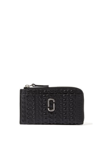 Marc Jacobs Card Holder - Black - 13 x 8 x 1.5 cm