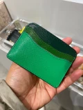 Marc Jacobs Card Holder - Green Multi - S144L01FA21 / One Size