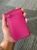Marc Jacobs The Top Zip Multi Wallet - Lipstick Pink - 13 x 8 x 1.5 cm