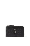 MARC JACOBS CARD HOLDER - BLACK - 13 X 8 X 1.5 CM