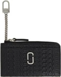 Marc Jacobs Card Holder - Black - 13 x 8 x 1.5 cm