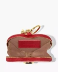 Marc Jacobs The Heart Pouch/Key Ring/Coin Purse - True Red - One Size
