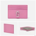 Marc Jacobs Card Holder - Candy Pink - One Size