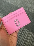Marc Jacobs Card Holder - Candy Pink - One Size