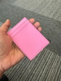 Marc Jacobs Card Holder - Candy Pink - One Size