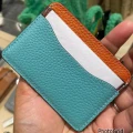 Marc Jacobs Card Holder - Dusty Turquoise Multi - S108L01P21 / One Size