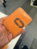 Marc Jacobs New Card Holder - Orange - S154L01SP22 / One Size