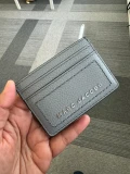 MARC JACOBS CARD HOLDER - ROCK GREY - ONE SIZE