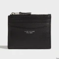 Marc Jacobs The Zip Card Purse - Black - S177L03FA22 / One Size