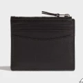 Marc Jacobs The Zip Card Purse - Black - S177L03FA22 / One Size