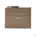 MARC JACOBS THE ZIP CARD PURSE - CEMENT - S177L03FA22 / ONE SIZE