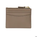 Marc Jacobs The Zip Card Purse - Cement - S177L03FA22 / One Size