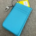 Marc Jacobs The Top Zip Multi Card Holder - Pool - 13 x 8 cm