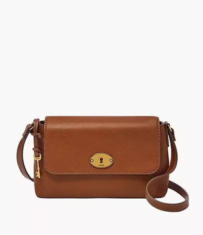 Fossil Gabriella Small Crossbody - Medium Brown - SHB3037210