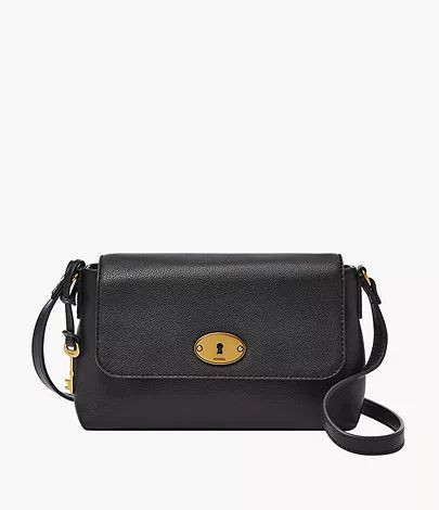 Fossil Gabriella Small Crossbody - Black - SHB3037001