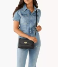 Fossil Gabriella Small Crossbody - Black - SHB3037001