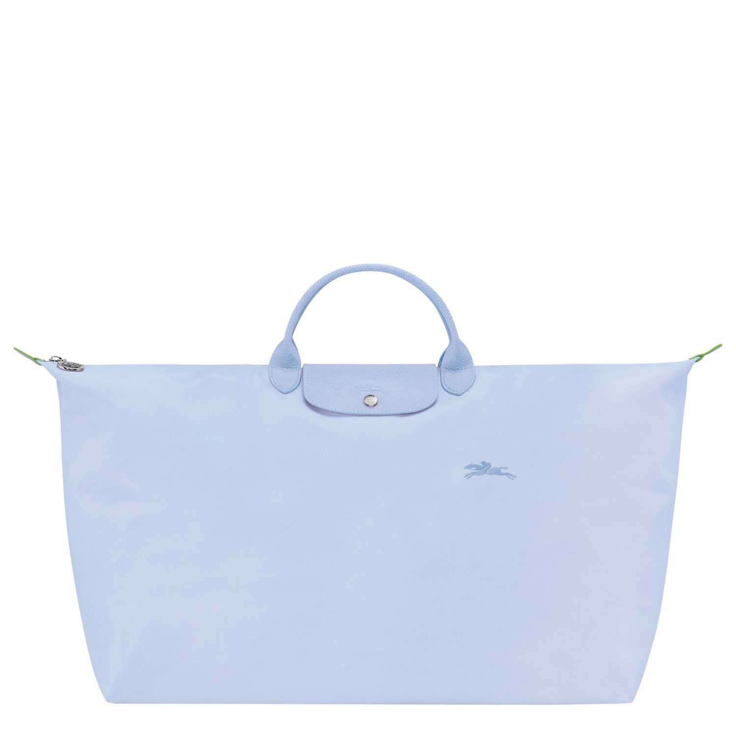 Longchamp Li Pliage Club Green Edition - L1625919P79/Sky Blue - Extra Large 70 x 40 x 23 cm
