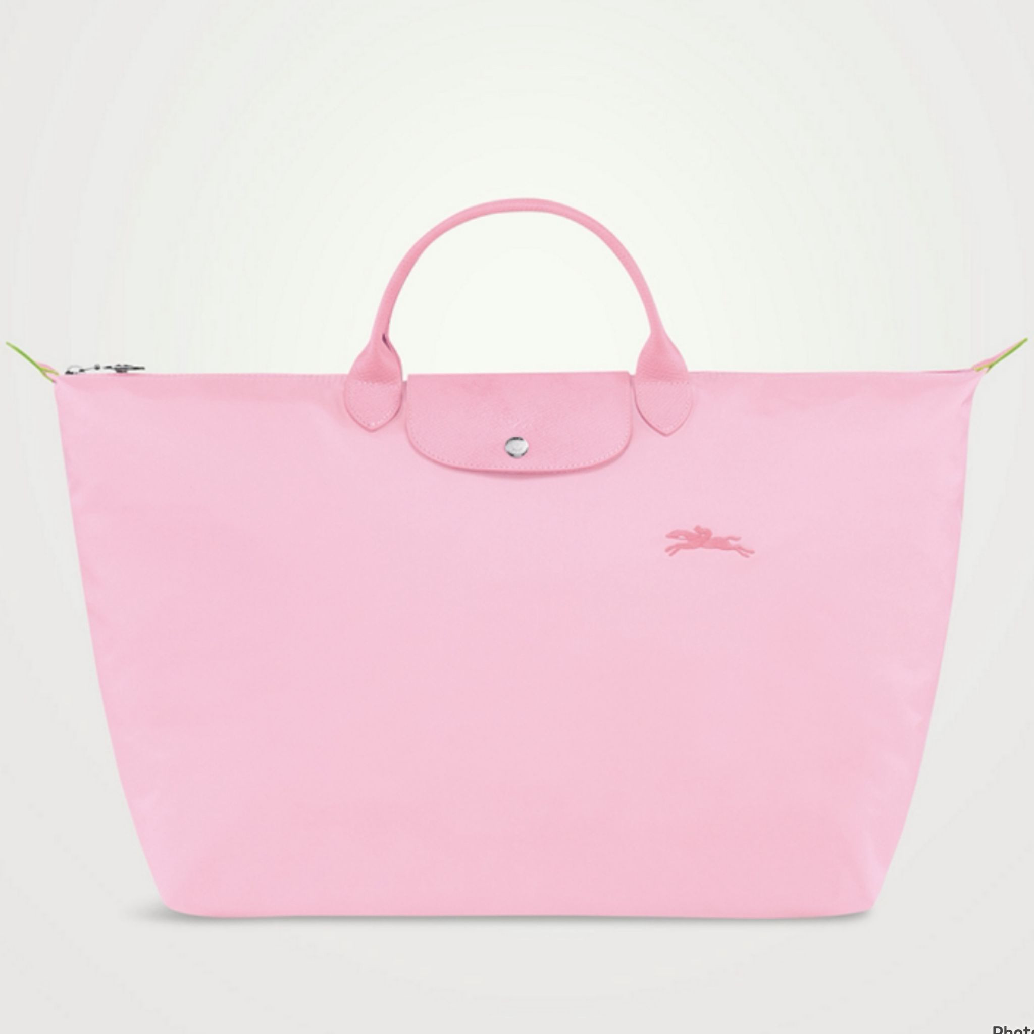 Longchamp Li Pliage Club Green Edition - L1625919P75/Pink - Extra Large 70 x 40 x 23 cm