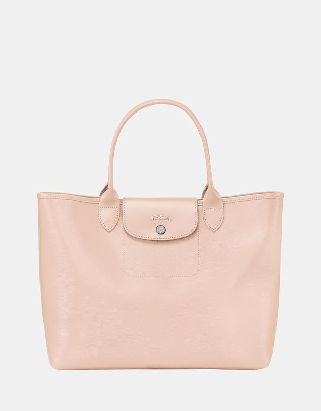 Longchamp City Tote - Nude - L2605HYQ542 / Medium Long Handle