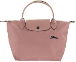 Longchamp Li Pliage Club - Antique Pink - Medium Short Handle L1623619P44