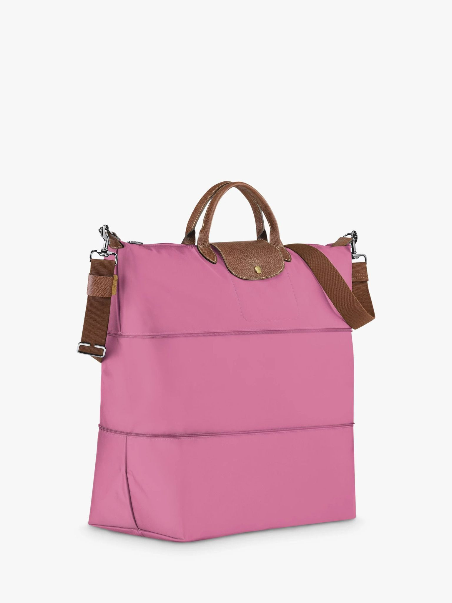 Longchamp Li Pliage Club - Peony - Travel Bag Expendable L1911089P60