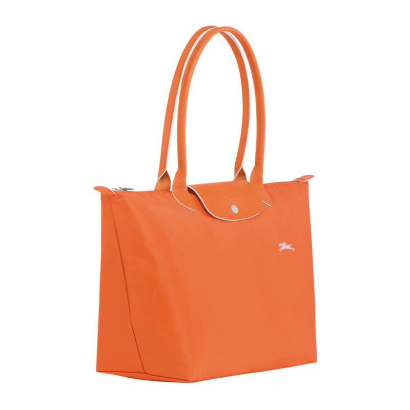 Longchamp Li Pliage Club L1899619P34 - Orange - Large Long Handle