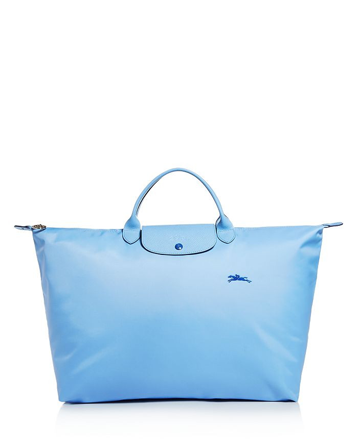 Longchamp Li Pliage Club - Blue - Travel Extra Large