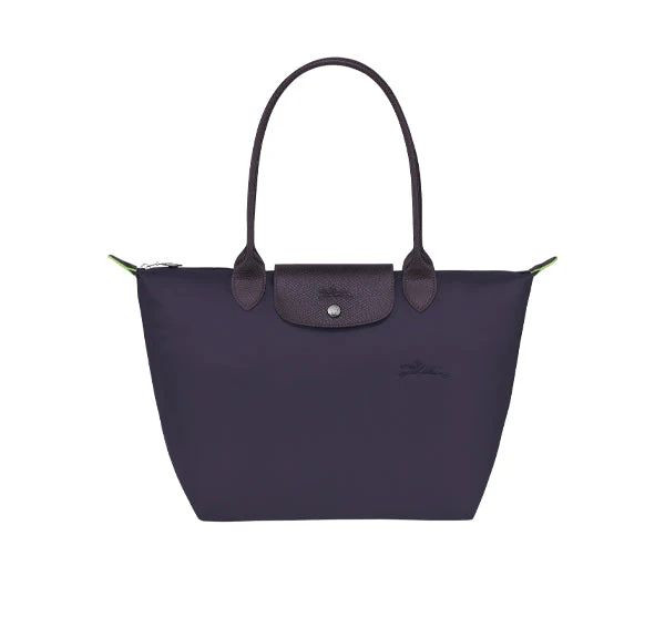 Longchamp Li Pliage Club - Bilberry - L2605919645 / Medium Long Handle